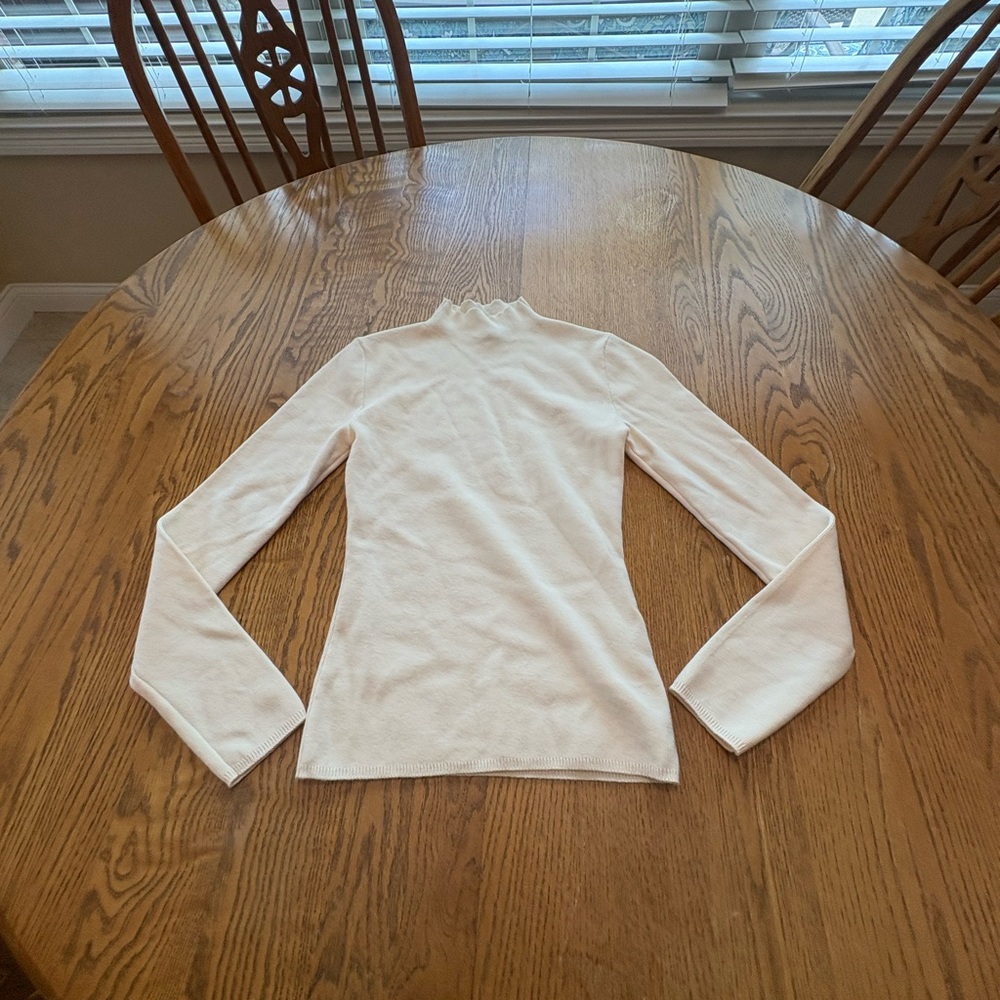 Baltic Born Ivory Turtleneck Sweater Cozy Fall Winter S Wardrobe Staple
